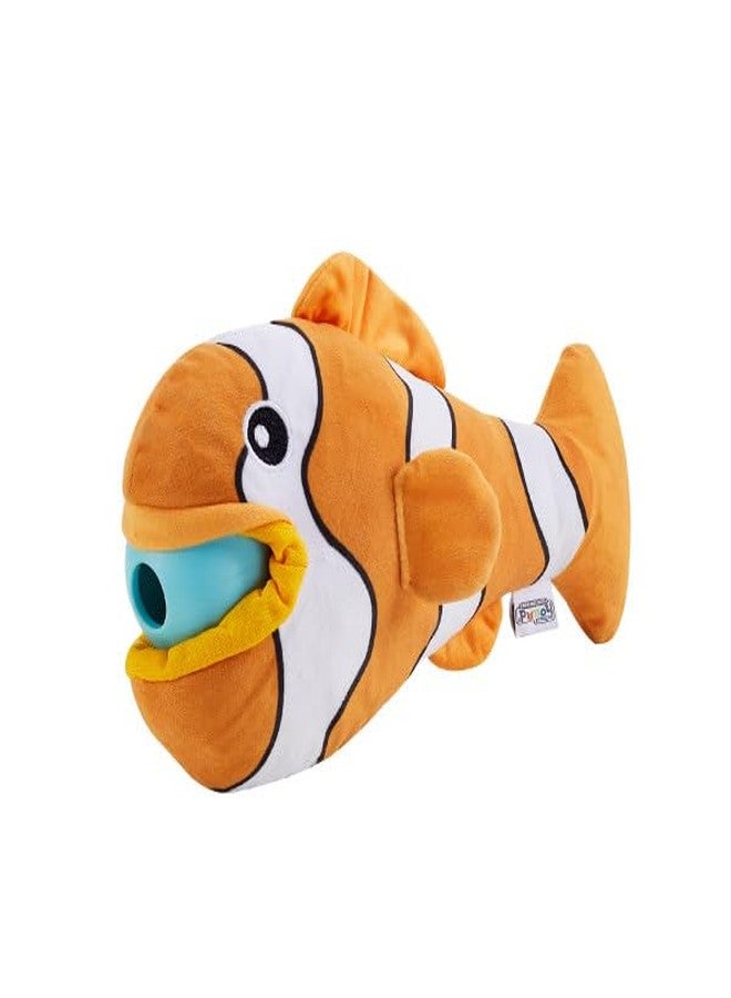 Outward Hound Nina Ottosson Big Mouthz Interactive Plush Dog Puzzle - Treat Ball for Dogs, Engaging Mental Stimulation & Enrichment Toy, Fun Puzzle Game for Canine Intelligence - Image 4